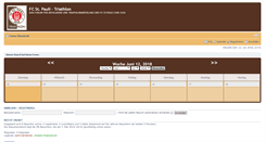 Desktop Screenshot of forum.fcstpauli-triathlon.de