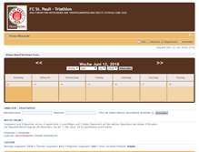 Tablet Screenshot of forum.fcstpauli-triathlon.de